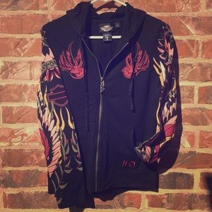 Harley Davidson Hooded Jacket